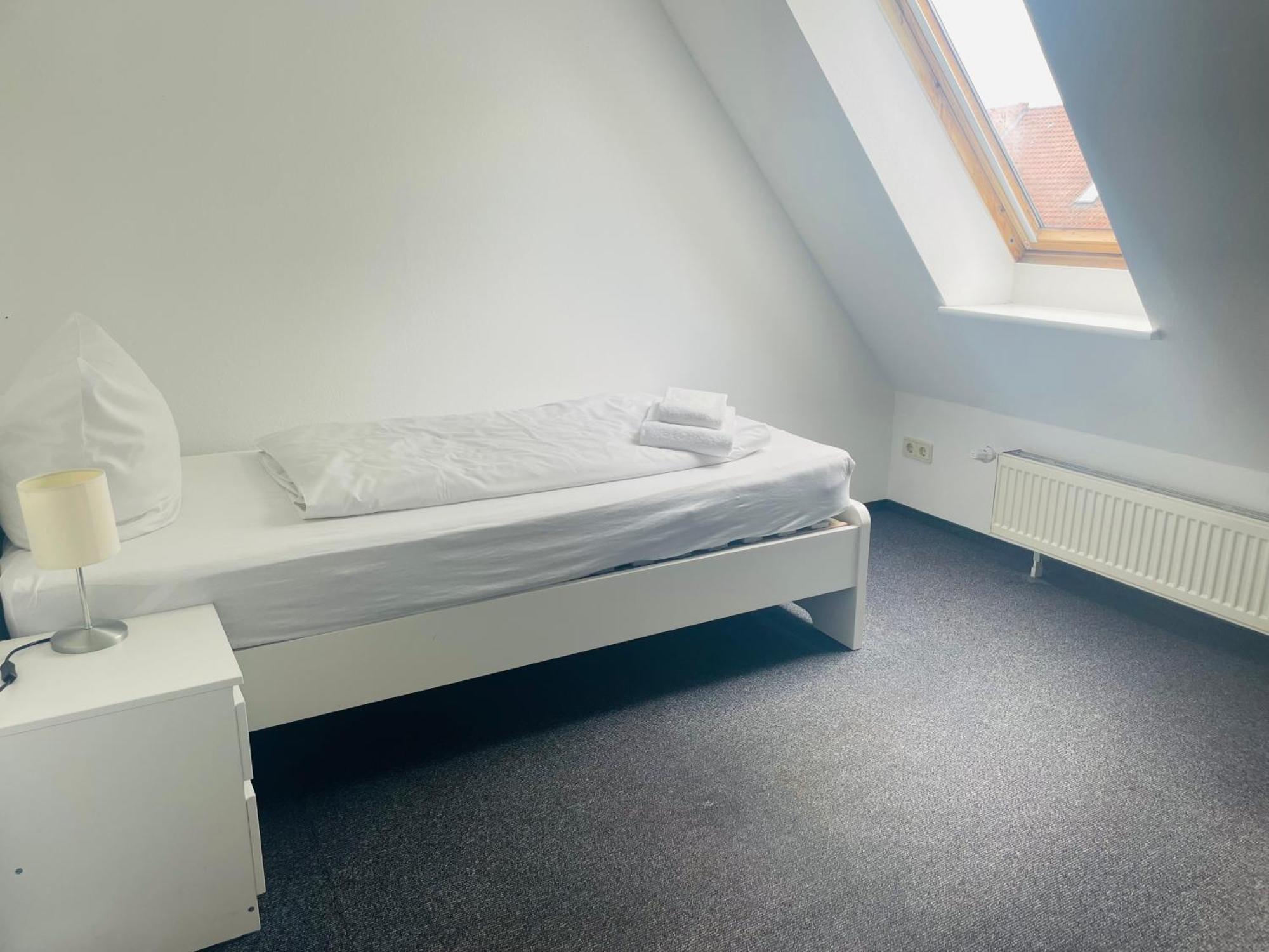 Markt Eins Gaestezimmer Schoppenstedt Eksteriør billede